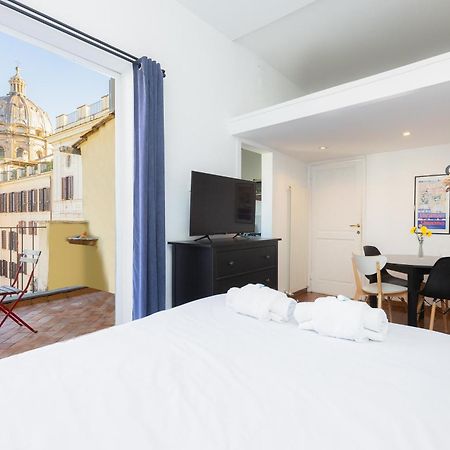Campo De' Fiori Penthouse-Rental In 罗马 外观 照片