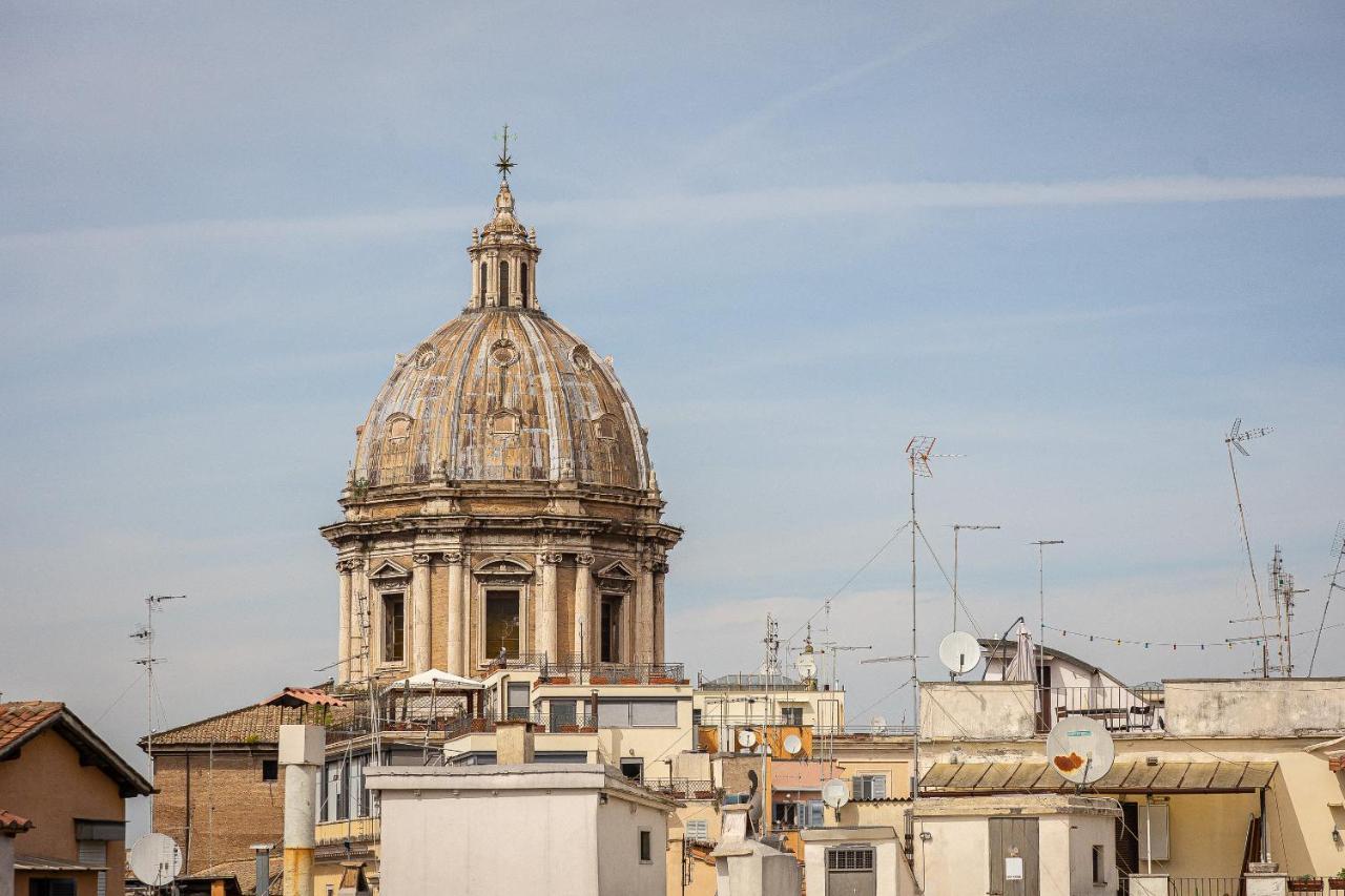 Campo De' Fiori Penthouse-Rental In 罗马 外观 照片